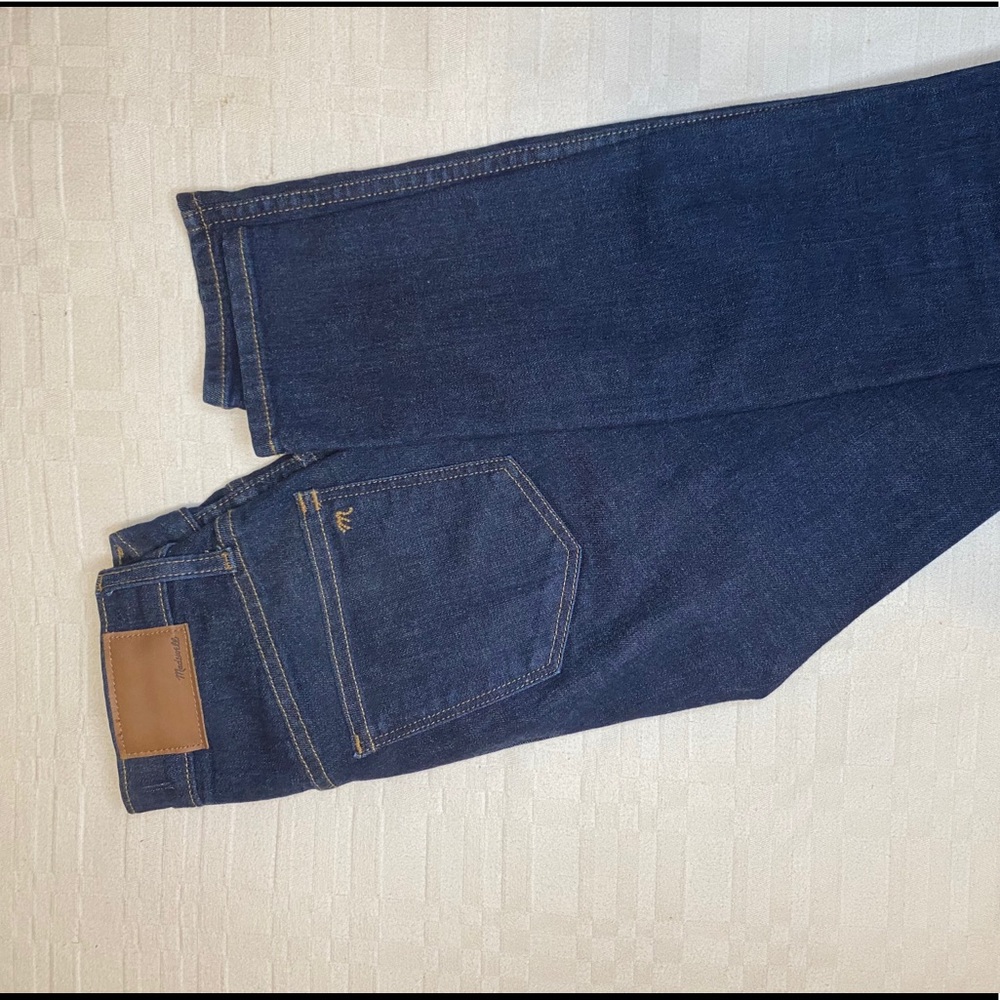 Madewell skinny jeans